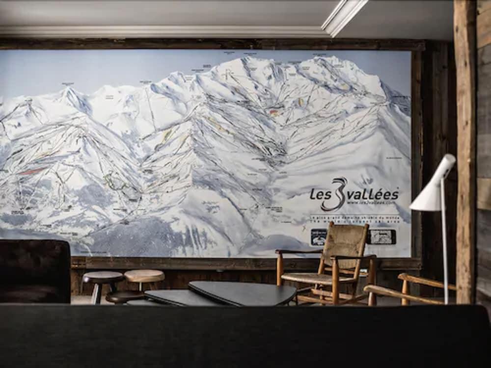 Hotel Des Trois Vallees Courchevel Exterior photo