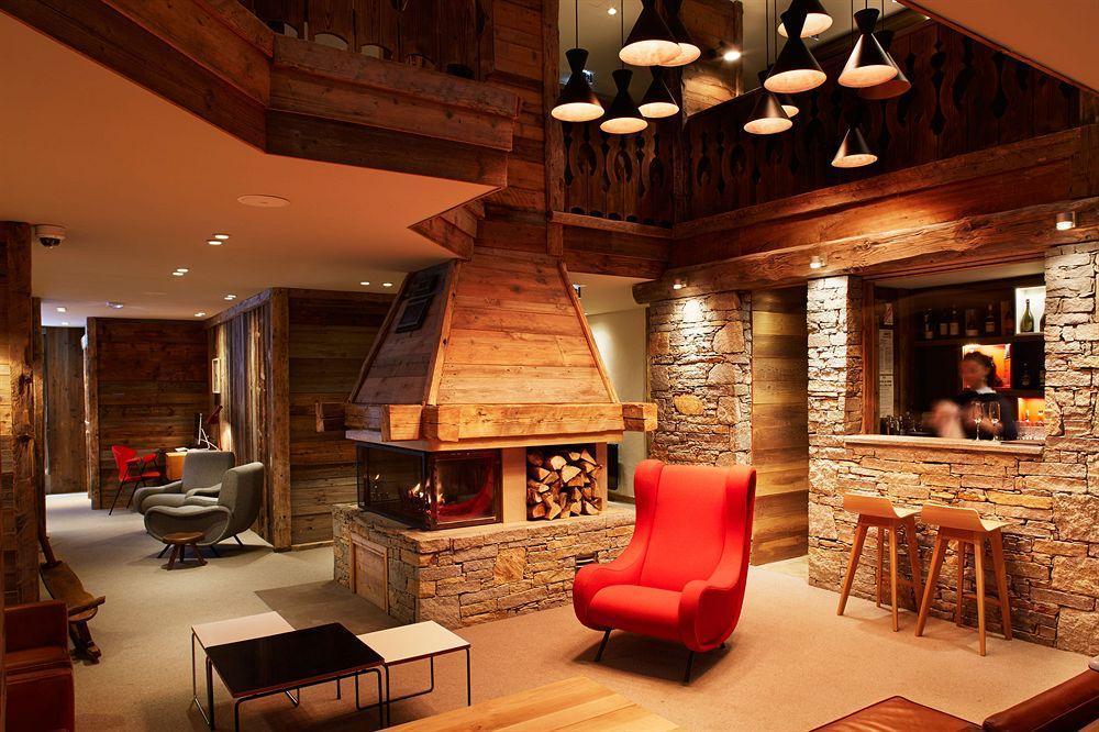 Hotel Des Trois Vallees Courchevel Exterior photo